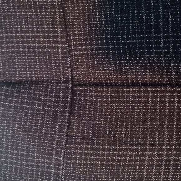 Plaid pull-on straight leg pants - Picture 6 of 6